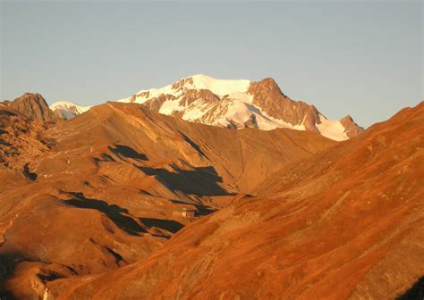 Beaufortain Etape Du Refuge Du Col De La Croix Du Bonhomme Au