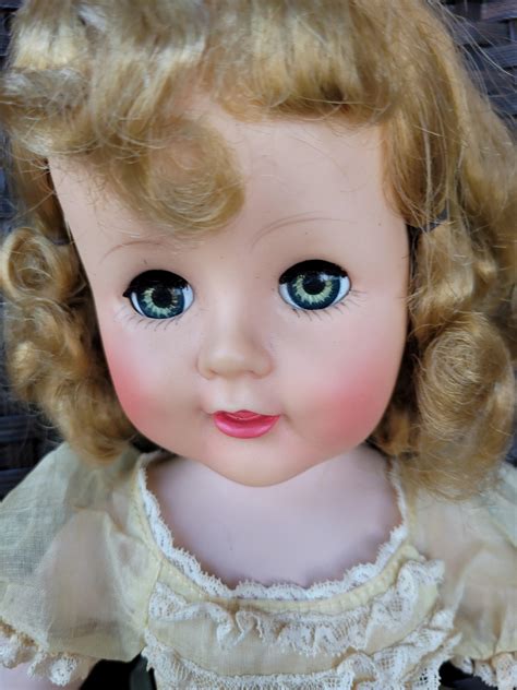 17" Vintage 1952 Madame Alexander Hard Plastic & Vinyl Madeline | eBay