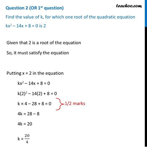 How To Find X Value In Quadratic Equation Tessshebaylo