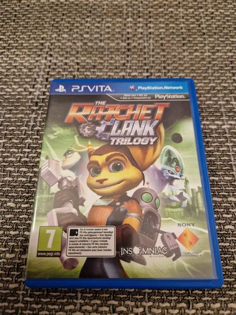 The Ratchet Clank Trilogy Ps Vita Kaufen Auf Ricardo