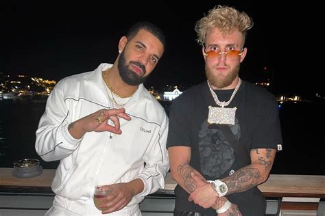 Boxing Sorry Drake Jake Paul Apologizes To Rapper After 400k Bet