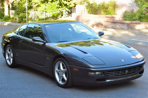 24k Mile 1995 Ferrari 456 Gt 6 Speed For Sale On Bat Auctions Sold