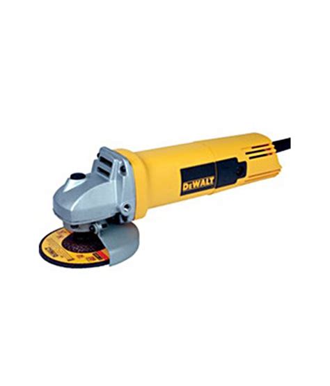 Dewalt Dw Inch W Electric Angle Grinders Buy Dewalt Dw