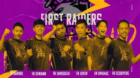 First Raiders Topped The FFWS 2021 SG Play Ins Indonesia Has Two