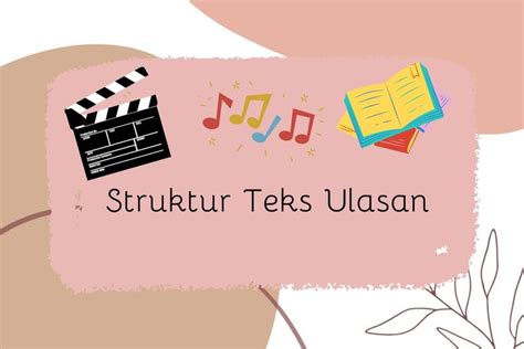 Foto Struktur Teks Ulasan