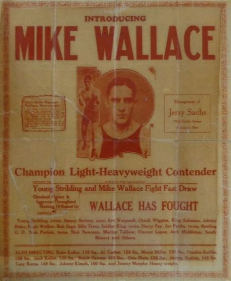 Mike Wallace - BoxRec