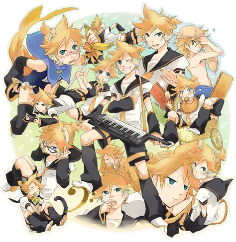 Kagamine Len Vocaloid Image 134545 Zerochan Anime Image Board