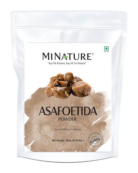 Amazon Mi Nature Asafoetida Powder Hing Asafetida G