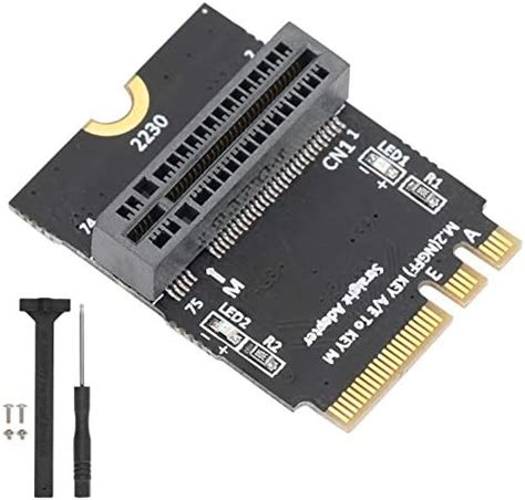 Sintech M 2 NGFF NVME SSD To M2 A E Key WiFi Port With 20cm Cable