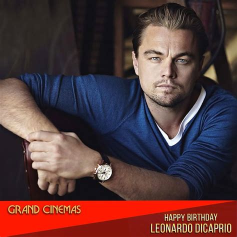 Leonardo Dicaprios Birthday Celebration Happybdayto