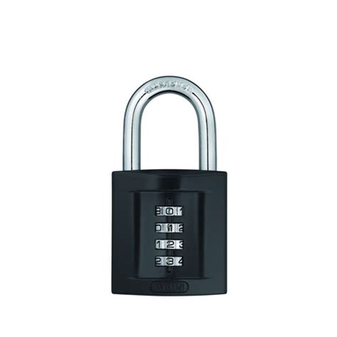 Cadenas ABUS 158 52 x 34 x Ø 8 mm à code 4 chiffres en zamak