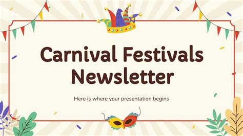 Free Carnival Themed Google Slides PowerPoint Templates