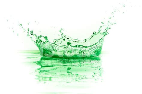 Green Liquid Splash stock photos - FreeImages.com