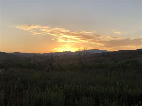 An Orange Sunrise For An Orange County Rorangecounty