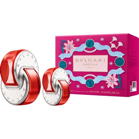 Omnia Coral Gift Set By Bvlgari Buy Online Parfumdreams