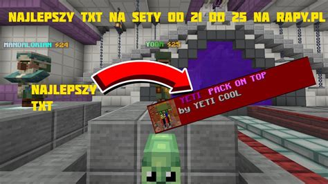 NAJLEPSZY TXT NA NOWE OD SETÓW 21 i 25 NA TYM BOX PVP RAPY PL TXT NA