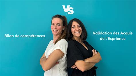 Quelles différences entre VAE et Bilan de compétences APRH