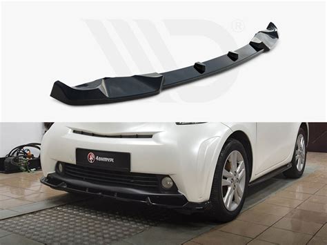 Front Splitter Toyota IQ Maxton Design UK