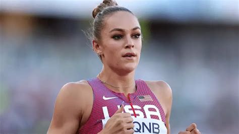 Abby Steiner Is An American Sprinter And Track Athlete And She Is Also