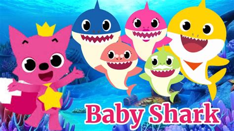 Baby Shark Baby Shark Doo Doo Doo Kids Song And Nursery Rhymes