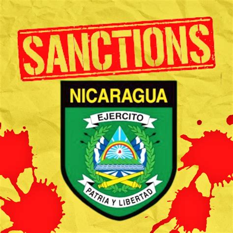 Nicaragua Today On Twitter Anon1moNICA Queremos Sanciones Ya Al