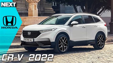 HONDA CR V 2022 así SE RENUEVA el caballo de batalla de Honda YouTube