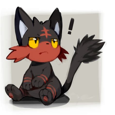 Litten Pokémon Image By Pixiv Id 9026657 1999836 Zerochan Anime