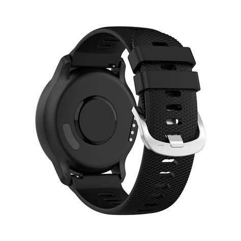 Klockarmband Sort 18 Mm Garmin Forerunner 265S 255S 255S Music