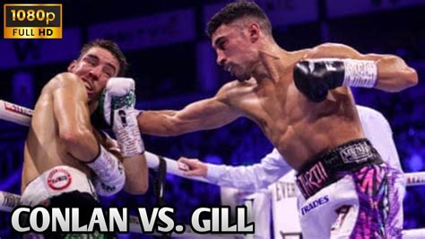 Michael Conlan Vs Jordan Gill Full Highlights Knockout Top Boxing