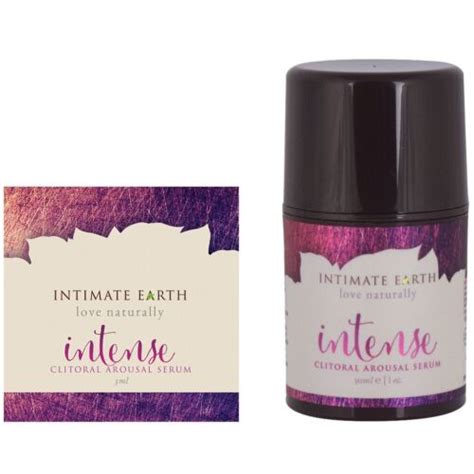 Intimate Earth Intense Clitoral Arousal Serum Sexual Enhancer Lubricant Ebay