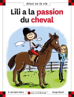 Lili A La Passion Du Cheval Rallye Lecture Lutin Malin