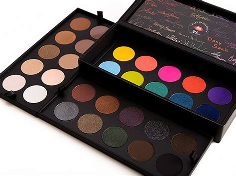 Sneak Peek Make Up For Ever 30 Years 30 Colors 30 Artists Eyeshadow