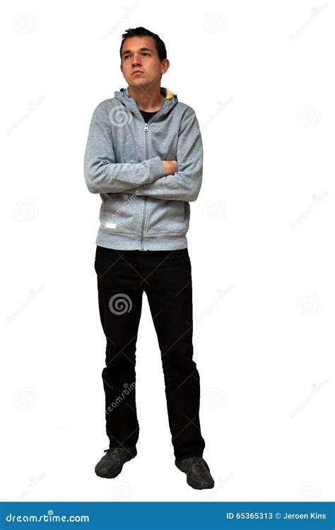 Sad Disappointed Young Man Stock Photo - Image: 65365313