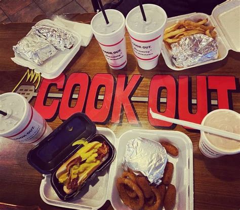 Cookout Restaurant Food