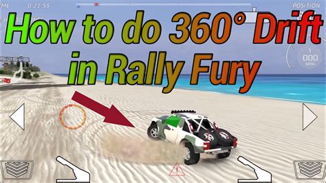 Rally Fury 360 Drift Tutorial 🚗 How To Do Drifting In Rally Fury