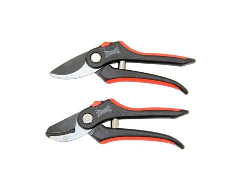 Wilkinson Sword Bypass Anvil Pruner Twin Blister Pack W