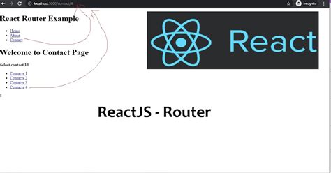 Reactjs Router Tutorial