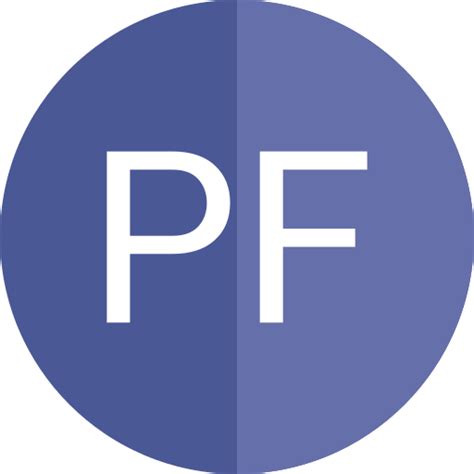 Pf Free Icon