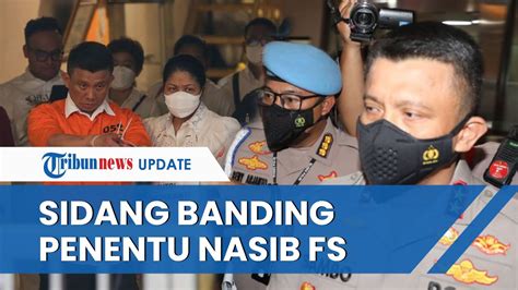 Nasib Ferdy Sambo Seusai Bunuh Brigadir J Ditentukan Pekan Depan