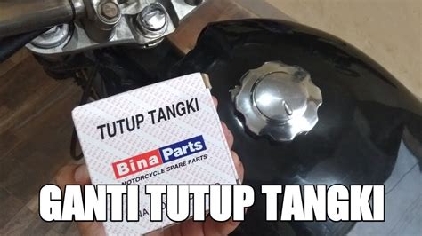 Ganti Tutup Tangki Motor Custom Mahal Ga Sih Youtube