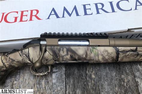 Armslist For Sale Ruger American Creedmoor Go Wild Camo Model