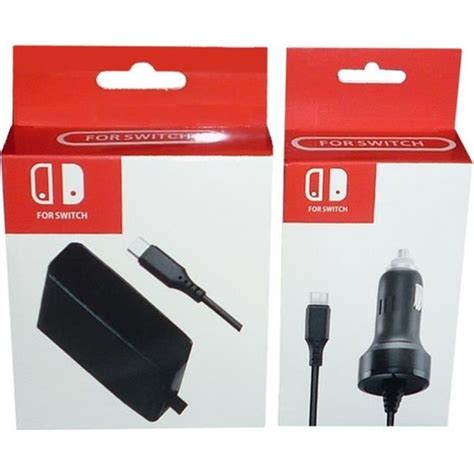 Kit D Accessoires De Chargeur Pour Adaptateur D Alimentation Pour