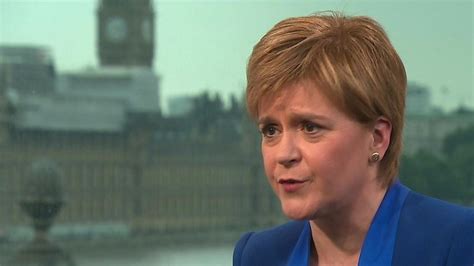 General Election 2017 Snp Would Pursue Progressive Alliance Bbc News