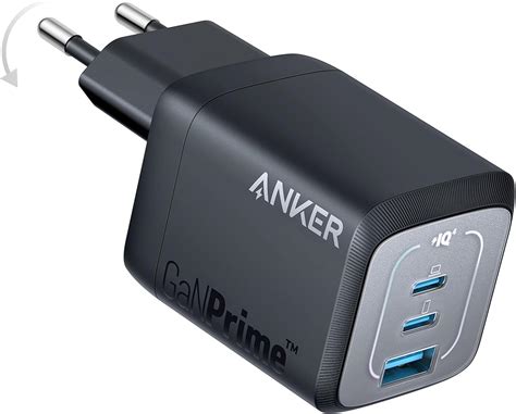 Anker Caricatore Usb C Da W Alimentatore Anker Prime Gan