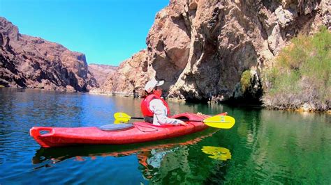 Kayaking The Colorado River Hoover Dam To Willow Beach Black Canyon