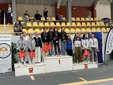 Une M Daille De Bronze Aux Championnats De France Pour Les Jeunes