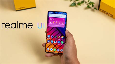 Realme Ui Based On Android Roadmap Announced Check Out Official