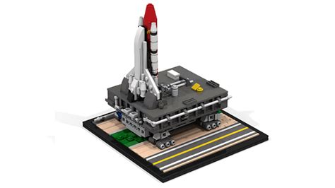 Lego Ideas Architecture Space Shuttle Crawler Transporter