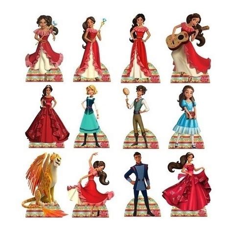 Kit Display De Mesa Princesa Elena De Avalor Shopee Brasil