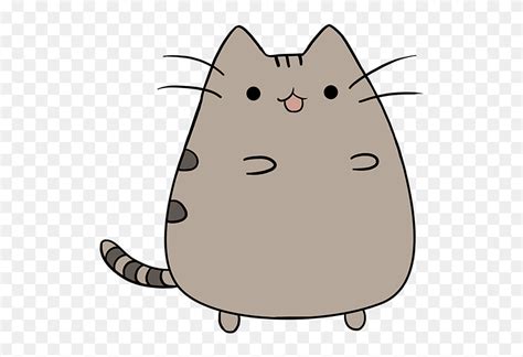 Pusheen Cat Drawings Easy